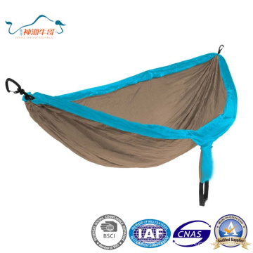 2016 New Light Weight Parachute Cloth Hamac de haute qualité